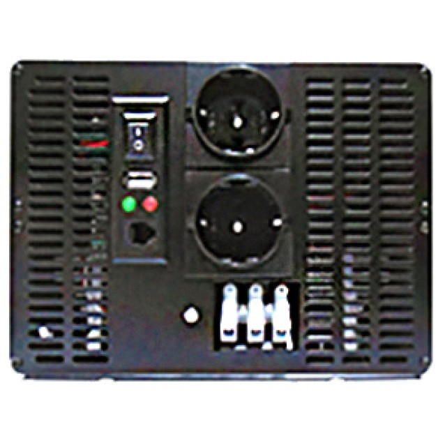 INVERTER DC/AC ΚΑΘΑΡΟΥ ΗΜΙΤΟΝΟΥ 3000W/12V ZB3000-S ZNB