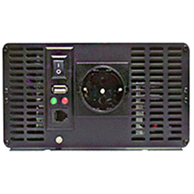 INVERTER DC/AC ΚΑΘΑΡΟΥ ΗΜΙΤΟΝΟΥ 2000W/24V ZB2000-S ZNB
