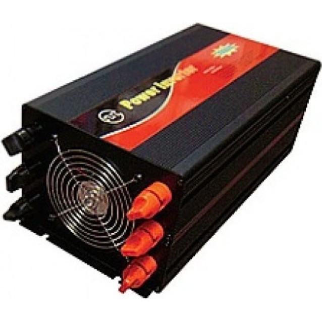 INVERTER DC/AC ΤΡΟΠΟΠΟΙΗΜΕΝΟΥ ΗΜΙΤΟΝΟΥ 3000W/12V ZB3000-M ZNB