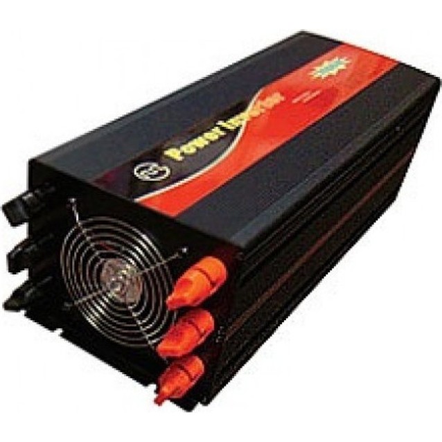 INVERTER DC/AC ΤΡΟΠΟΠΟΙΗΜΕΝΟΥ ΗΜΙΤΟΝΟΥ 5000W/12V ZB5000-M ZNB