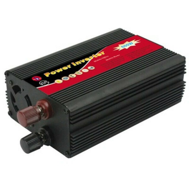 INVERTER DC/AC ΤΡΟΠΟΠΟΙΗΜΕΝΟΥ ΗΜΙΤΟΝΟΥ 600W/24V ZB-600-M ZNB