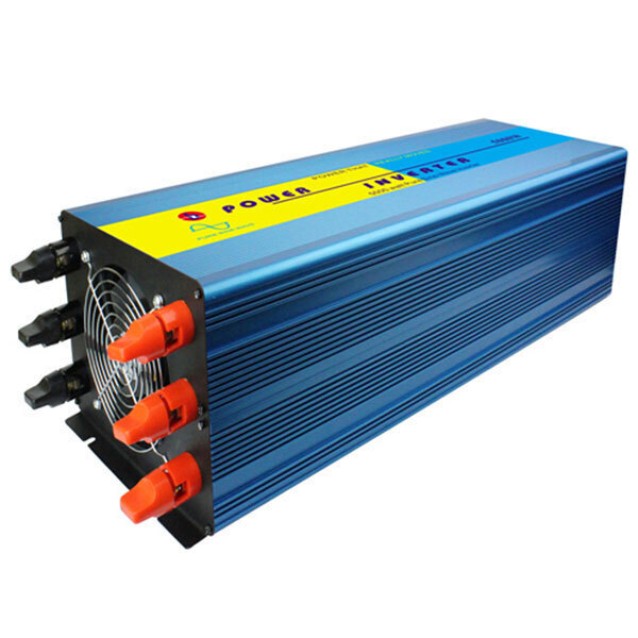 INVERTER DC/AC ΚΑΘΑΡΟΥ ΗΜΙΤΟΝΟΥ 5000W/24V ZB5000-S ZNB