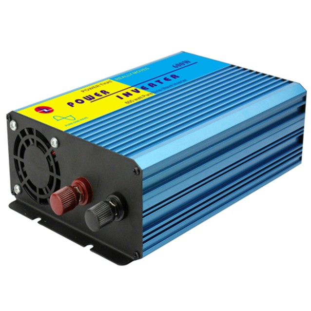 INVERTER DC/AC ΚΑΘΑΡΟΥ ΗΜΙΤΟΝΟΥ 600W/24V ZB600-S ZNB