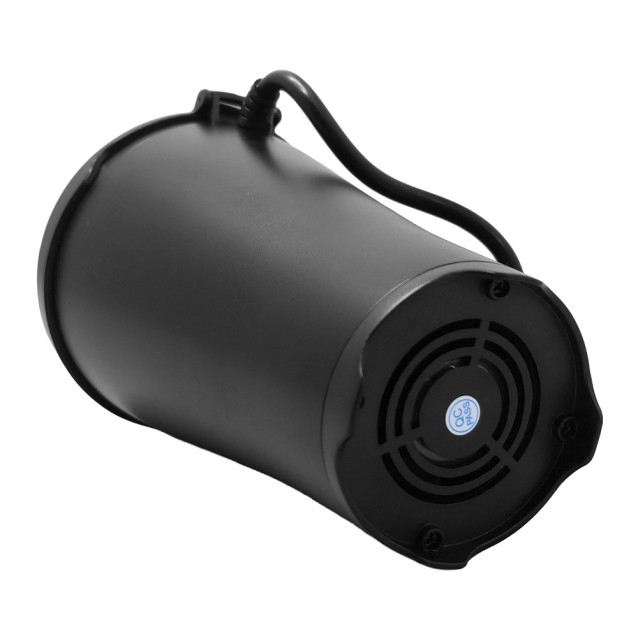 POWERTECH inverter αυτοκινήτου PTL-022, 150W, 12V DC σε 220V AC, με USB/USB-C