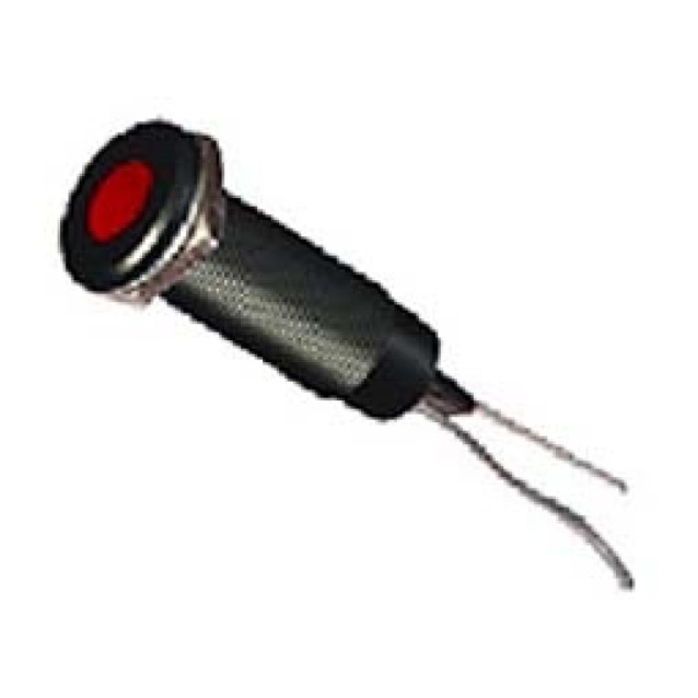 ΛΥΧΝΙΑ ΕΝΔΕΙΚΤΙΚΗ LED Φ6 24VAC/DC ΚΟΚΚΙΝΗ AD22C-6D XND