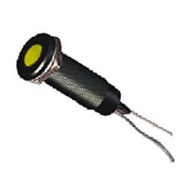 ΛΥΧΝΙΑ ΕΝΔΕΙΚΤΙΚΗ LED Φ6 24VAC/DC ΚΙΤΡΙΝΗ AD22C-6D XND