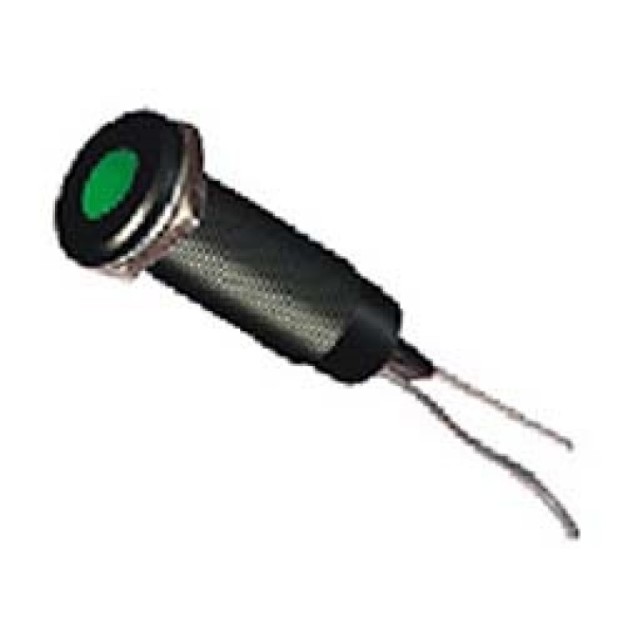 ΛΥΧΝΙΑ ΕΝΔΕΙΚΤΙΚΗ LED Φ6 230VAC/DC ΠΡΑΣΙΝΗ AD22C-6D XND
