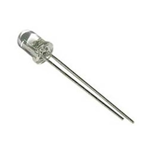 LED 5mm ΥΨΗΛΗΣ ΔΙΑΦ.ΛΕΥΚΟ 12000mcd 30° (Β/Ρ) 5014UWC ROHS FO..