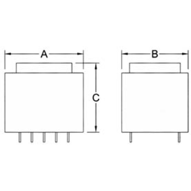 ΜΕΤΑΣΧΗΜΑΤΙΣΤΗΣ PCB 230V 1.8VA 2X24V MYRRA