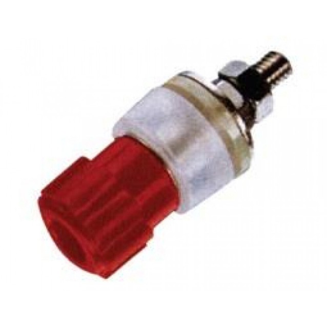 ΜΠΟΡΝΑ ΑΠΛΗ ΝΙΚΕΛ 16mm ΚΟΚΚΙΝΗ XJ-C015B LZ