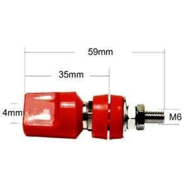 ΜΠΟΡΝΑ ΑΠΛΗ ΝΙΚΕΛ ΚΟΚΚΙΝΗ AT-BP2039 KRODE