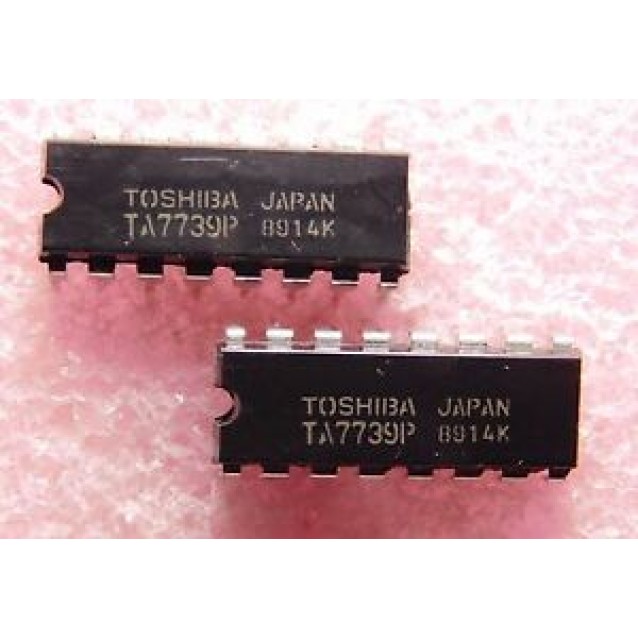 TA 7739 IC 16-DIP