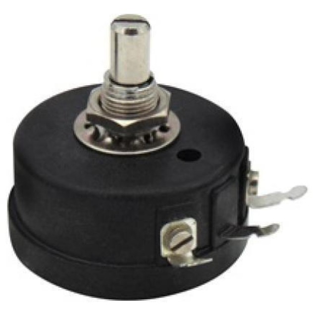 ΠΟΤΕΝΣΙΟΜΕΤΡΟ ΙΣΧΥΟΣ ΜΟΝΟΣΤΡΟΦΟ 25K/3W RW3 19mm PVT ΤΕΜΑΧΙΟ