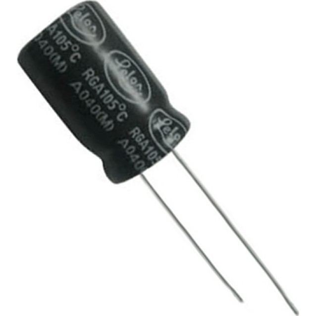 ΠΥΚΝΩΤΗΣ ΗΛΕΚΤΡΟΛΥΤΙΚΟΣ ΚΑΘΕΤΟΣ 1000μF/50V 105°C 12.5X25 RGA LELON ΤΕΜΑΧΙΟ