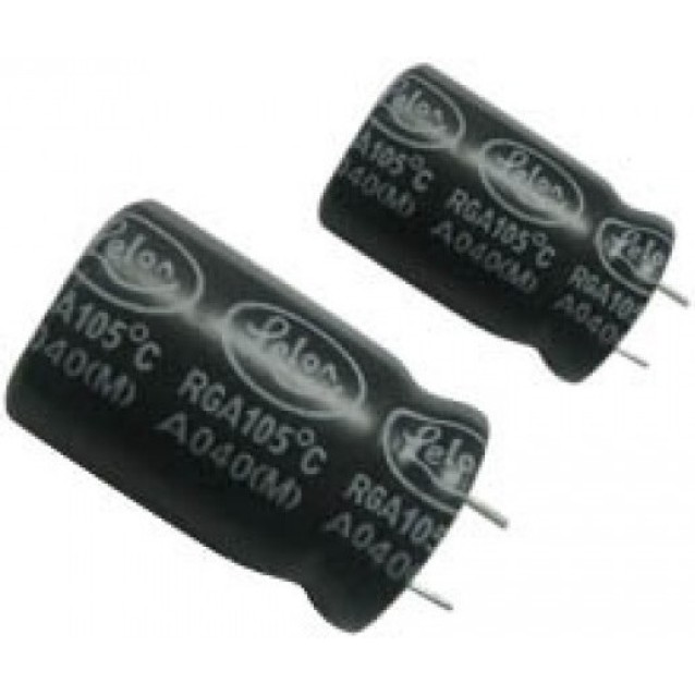 ΠΥΚΝΩΤΗΣ ΗΛΕΚΤΡΟΛΥΤΙΚΟΣ ΚΑΘΕΤΟΣ 4700μF/50V 105°C 22X40 RGA LELON ΤΕΜΑΧΙΟ