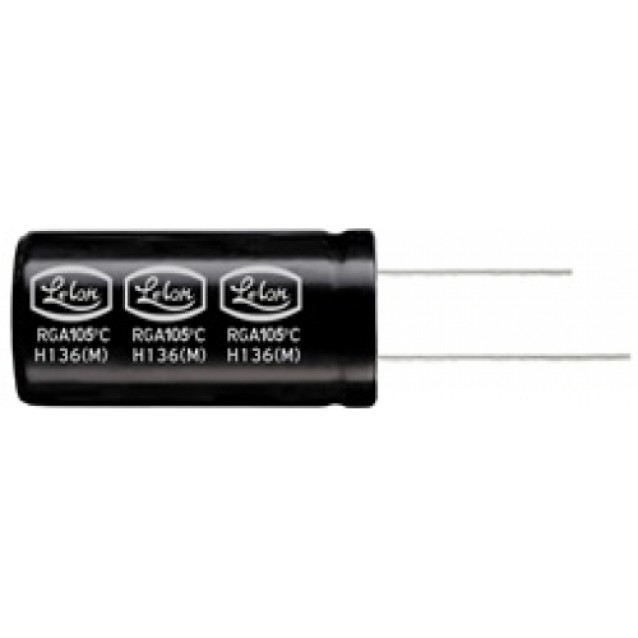 ΠΥΚΝΩΤΗΣ ΗΛΕΚΤΡΟΛΥΤΙΚΟΣ ΚΑΘΕΤΟΣ 1000μF/35V 105°C 12.5X20 RGA LELON ΤΕΜΑΧΙΟ