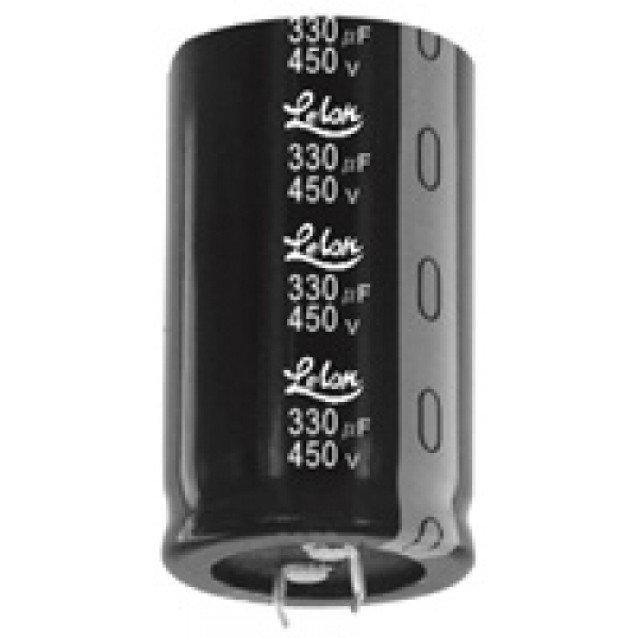 ΠΥΚΝΩΤΗΣ ΗΛΕΚΤΡΟΛΥΤΙΚΟΣ SNAP 68μF/400V 105°C 22X25 LSG LELON