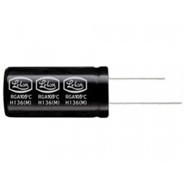 ΠΥΚΝΩΤΗΣ ΗΛΕΚΤΡΟΛΥΤΙΚΟΣ ΚΑΘΕΤΟΣ 3300μF/50V 105°C 18X36 RGA LELON ΤΕΜΑΧΙΟ