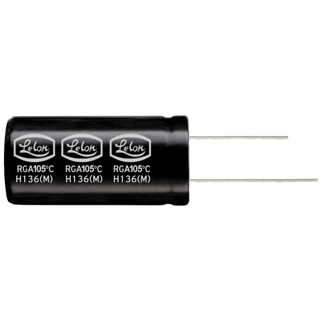 ΠΥΚΝΩΤΗΣ ΗΛΕΚΤΡΟΛΥΤΙΚΟΣ ΚΑΘΕΤΟΣ 10μF/25V 105°C 5X11 RGA LELON ΤΕΜΑΧΙΟ