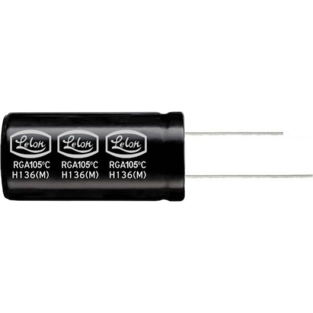 ΠΥΚΝΩΤΗΣ ΗΛΕΚΤΡΟΛΥΤΙΚΟΣ ΚΑΘΕΤΟΣ 10000μF/25V 105°C 18X40 RGA LELON ΤΕΜΑΧΙΟ ΠΥΚΝΩΤΗΣ ΗΛΕΚΤΡΟΛΥΤΙΚΟΣ ΚΑΘΕΤΟΣ 10000μF/25V 105°C 18X40 RGA LELON ΤΕΜΑΧΙΟ
