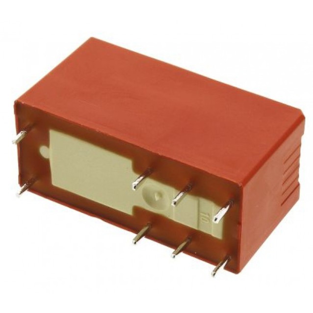 RELAY MINI 2P 24V DC 8A RT424024 TYC