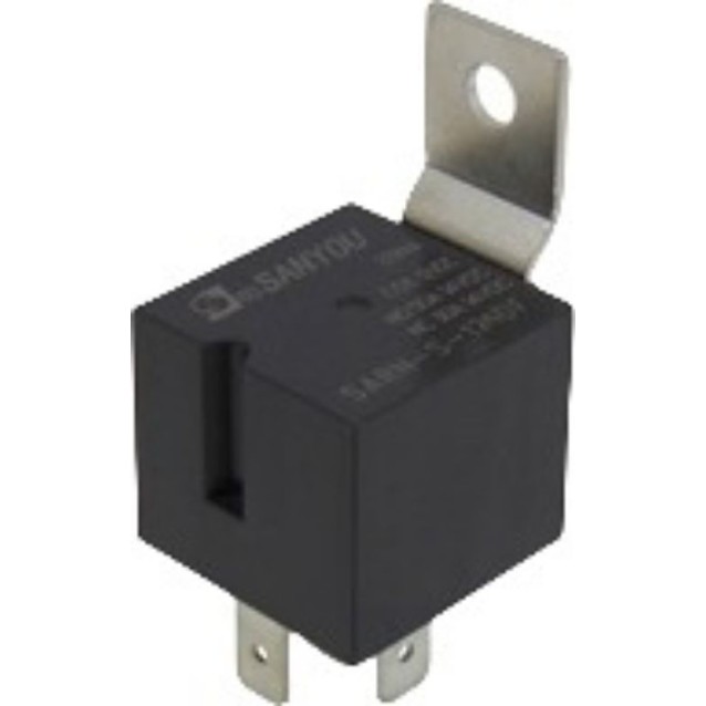 RELAY ΑΥΤΟΚΙΝΗΤΟΥ 24V DC 40A SARN-S-124DF 1C/O G/SAN