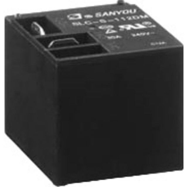 RELAY ΑΥΤΟΚΙΝΗΤΟΥ 12V DC 20A SLC-S-112D 1C/O G/SAN