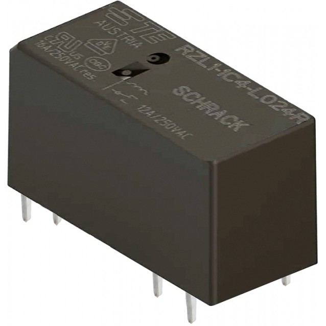 RELAY MINI 1P 24V DC 12A RZL1-1C4-L024-R TYC
