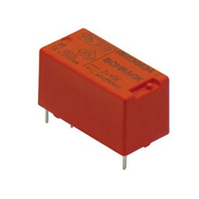 RELAY SUBMINIATURE 1P 24V DC 6A RE031024 /034024 TYC