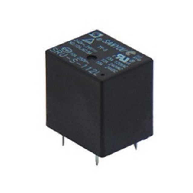 RELAY SUBMINIATURE 1P 12V DC 15A G5-22F (SRU) RGN