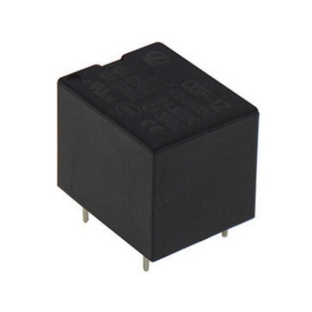 RELAY SUBMINIATURE 1P 12V DC 10A Q3F (SRD) ZHN