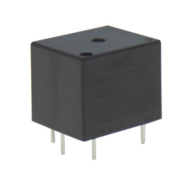 RELAY SUBMINIATURE 1P 12V DC 12A RWH-SH-112D2 ECE