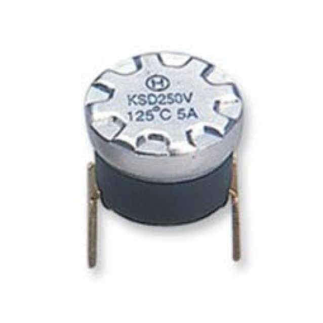 ΘΕΡΜΟΣΤΑΤΗΣ ΜΕΤΑΛ.ΚΑΘ.Φ15.8 140°C 10A/250V BLV/NC HOL