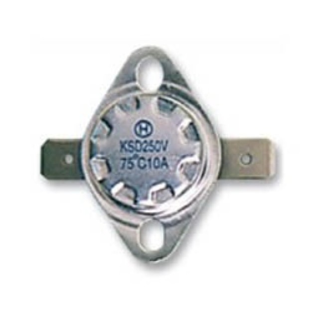 ΘΕΡΜΟΣΤΑΤΗΣ ΜΕΤΑΛ.ΟΡΙΖ.Φ15.8 ΒΙΔ.100°C 10A/250V FBHL/NC HOL