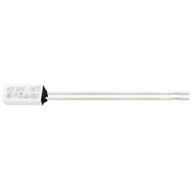 ΘΕΡΜΟΣΤΑΤΗΣ ΜΕ ΚΑΛΩΔΙΟ 250VAC 90°C KSD090 BFU