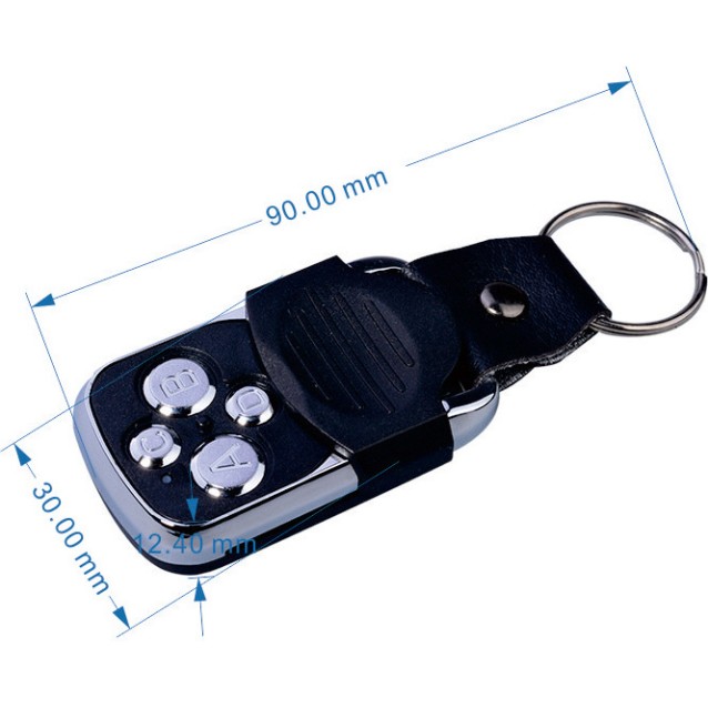 POWERTECH ασύρματο χειριστήριο YET042-V2, 4 κανάλια 433Mhz, face to face