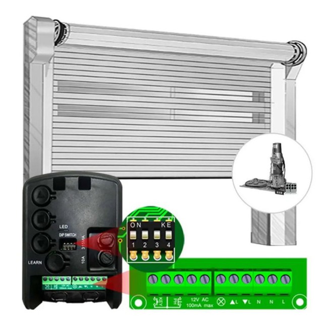 EGD-01 Πίνακας ελέγχου ρολών AC μοτέρ