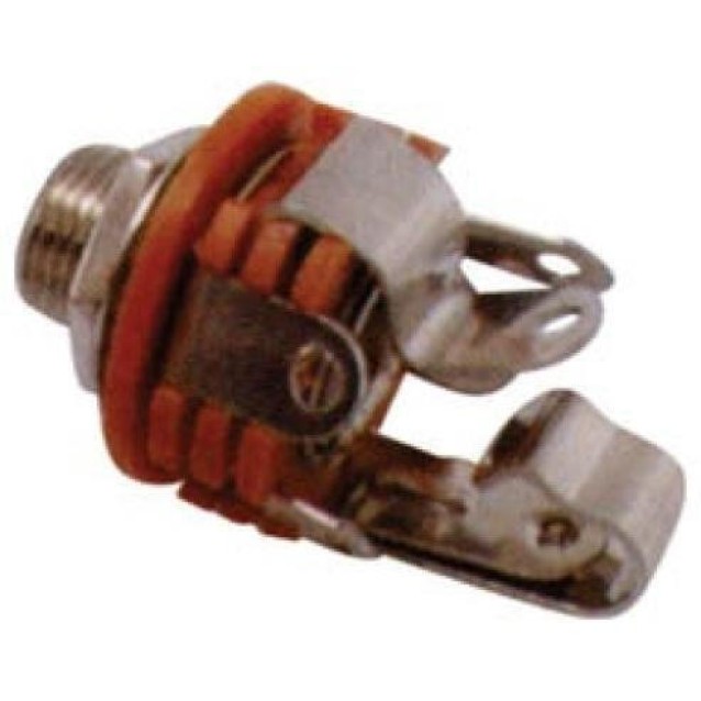 JACK ΣΑΣΙ STEREO 6.3mm² ΜΕΤΑΛΛΙΚΟ CLOSED H015 LZ