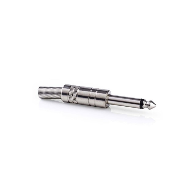 Βύσμα mono 6,5 mm, με προστασία καλωδίου,