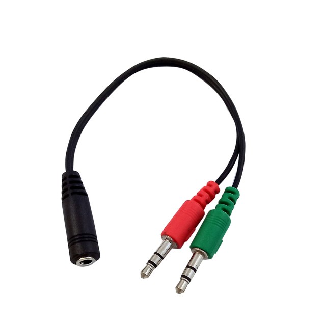 30654 SPEAKER & MIC σε 4pin 3.5mm