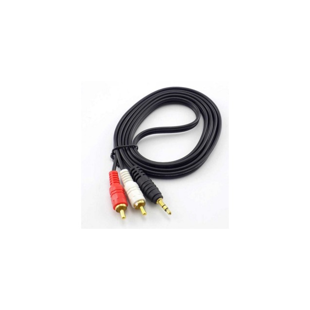 FTT16-010 3.5mm stereo σε 2 rca 2.5m