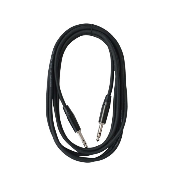 TAC010B ΚΑΛΩΔΙΟ 6,3mm STEREO - 6,3mm STEREO 5m