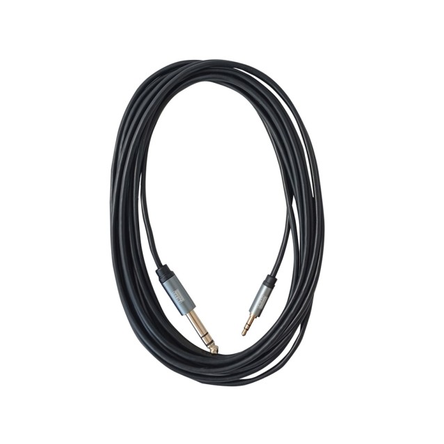 TAC011A ΚΑΛΩΔΙΟ 6,3mm STEREO - 3,5mm STEREO 3m