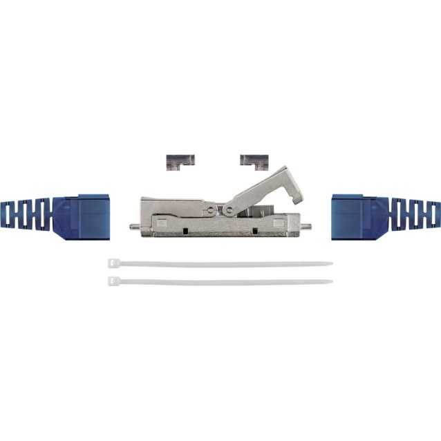 GOOBAY σύνδεσμος καλωδίων CAT 6A 79579, STP, toolfree