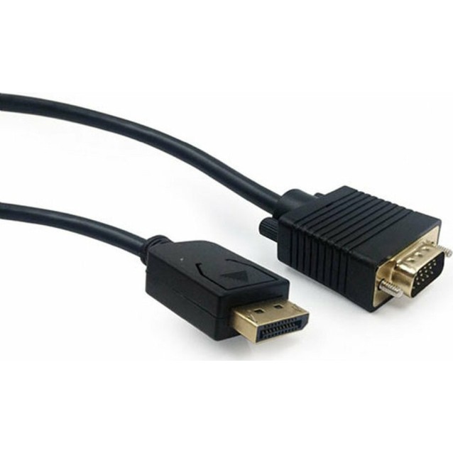 ΚΑΛΩΔΙΟ DISPLAYPORT TO VGA, 1.8m GM-DP-VGA