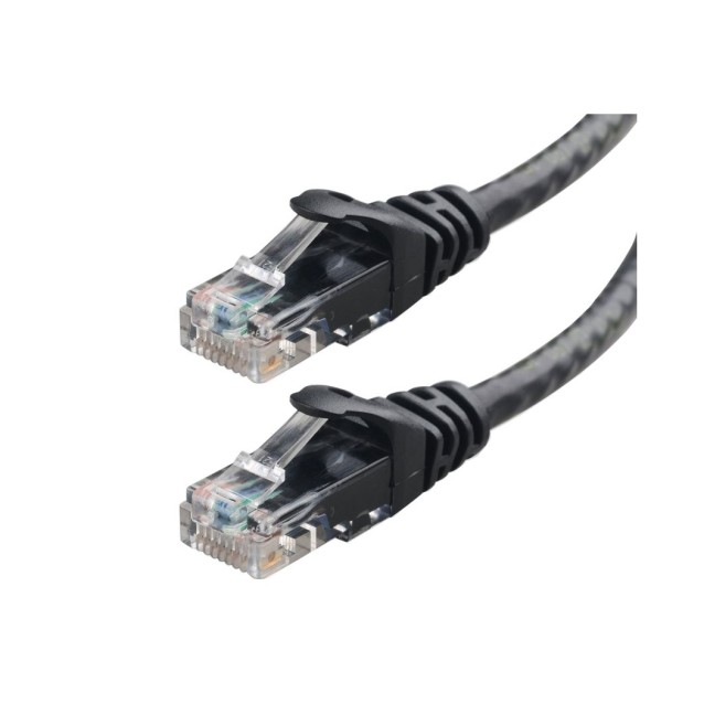 POWERTECH Καλώδιο UTP cat 5e CAB-N007, 15m, μαύρο