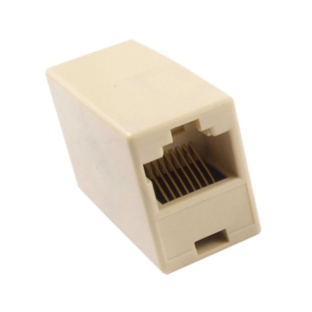 POWERTECH RJ 45 εξάρτημα UTP (μούφα), θηλυκό/θηλυκό, 8p8c
