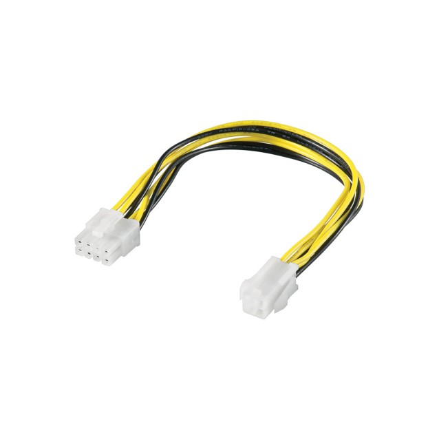 Καλώδιο τροφοδοσίας, ATX-12V PCIe 8 pin αρσ. σε 4 pin θηλ.