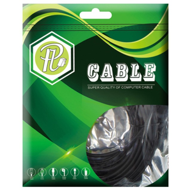 ΚΑΛΩΔΙΟ HDMI-HDMI 2.0V 15m CCS ΜΕ ΦΙΣ ΑΛΟΥΜΙΝΙΟΥ ΓΚΡΙ ΜΕΤΑΛΛΙΚΟ BAG PLY