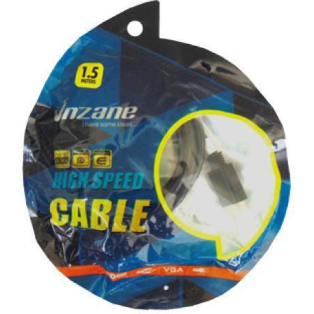ΚΑΛΩΔΙΟ HDMI-HDMI 1.4V 1.5m CCS ΜΑΥΡΟ BAG VZN